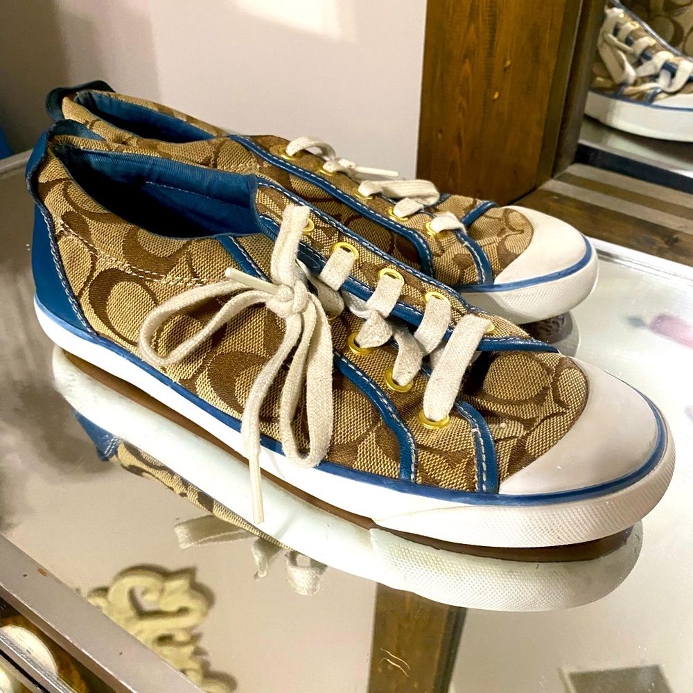 Coach sneakers size 7